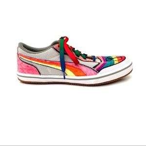 Puma Hand Painted Multicolor Sneakers